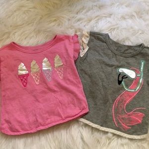 2 Baby Gap Shirts
